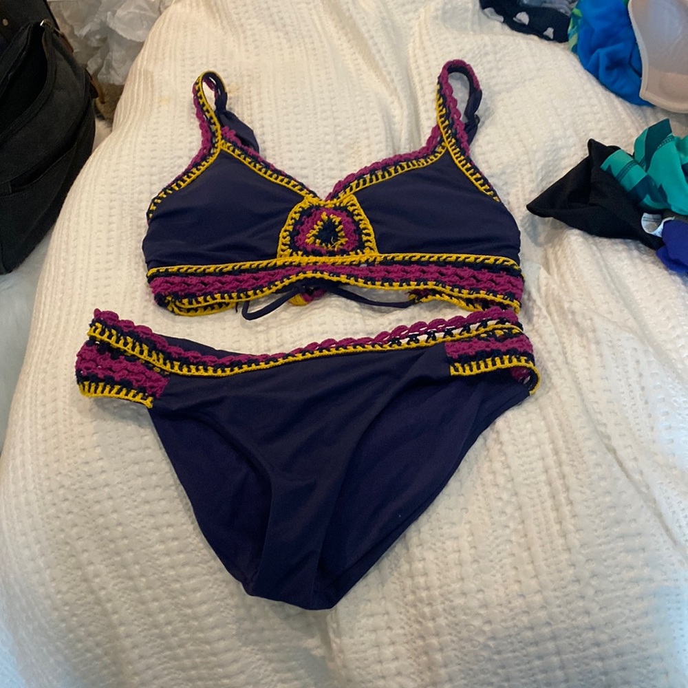 Crocheted swimsuit